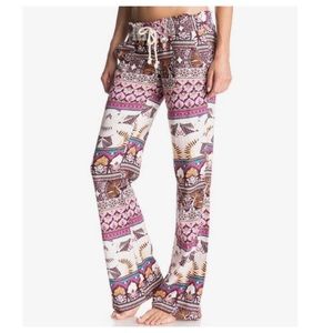 Roxy Oceanside Linen Drawstring Beach Pant